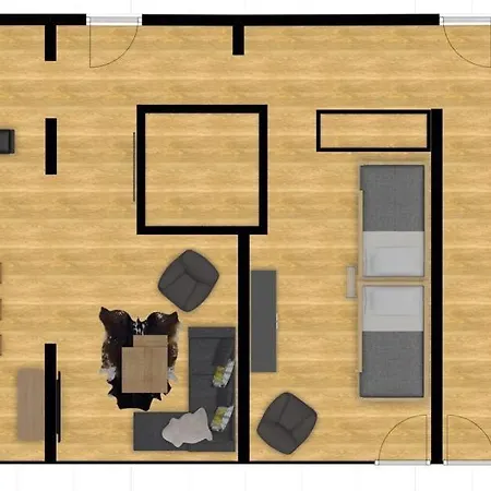 Διαμέρισμα Flims Luxury Large Near Rock Laax